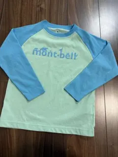 mont-bell 長袖カットソー ロンT 120