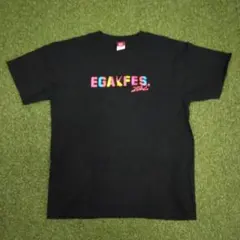 美品　エガちゃんねる　エガフェス　2022　Tシャツ　Lサイズ