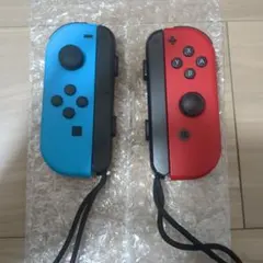Nintendo Switch ジョイコン 青と赤
