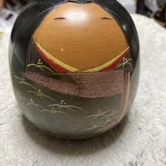 こけし　関口東亜　 「おぼろ」黒２体　ピンク２体 2025年最新】東亜 こけしの人気アイテム - メルカリ