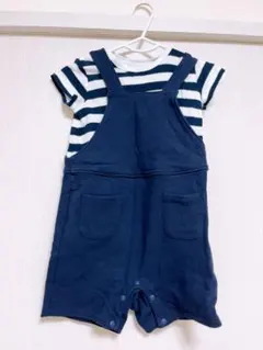 【セール】ベビー服 カバーオール ロンパース 半袖 夏 赤ちゃん キッズ