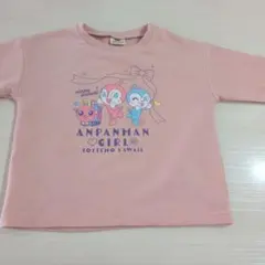 アンパンマン ドキンちゃん　トレーナー 100cm ピンク