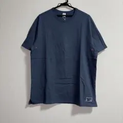 【新品】ReebokリーボックTシャツ ネイビー2XLサイズのサムネイル
