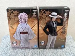 鬼滅の刃 累　鬼舞辻無惨フィギュア 2体セット BANDAI
