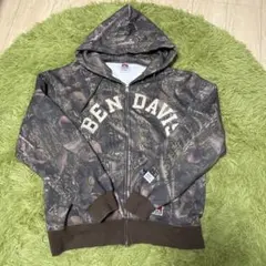 BENDAVISジップパーカー リアルツリー