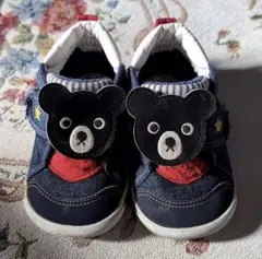 ミキハウス ベビーシューズ　ダブルビー