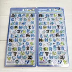 ボンボンドロップシール　サンリオ 文字 文字ボンボン はぴだんぶい