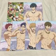 Free! ポストカードセット
