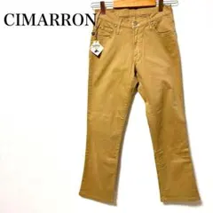 タグ付きCIMARRON シマロン　ストレッチフレアパンツ36/28