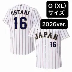 WBC 2026 ユニフォーム 大谷翔平Oサイズ】東京ドーム JAPAN - メルカリ