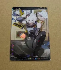ゼンゼロ shiningsoulコラボ トレーディングカード セス