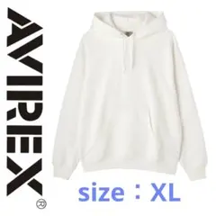 AVIREX アヴィレックス DAILY プルオーバー スウェット パーカー