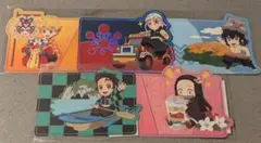 鬼滅の刃　全集中展　マニラ　ポストカード5枚セット①