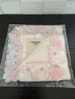 新品未使用♪近沢レース タオルハンカチ 桜便り さくら 桜 ピンクのサムネイル
