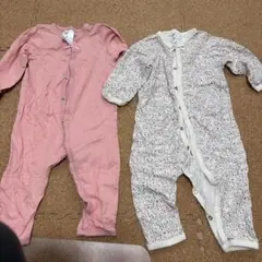 H&Mロンパース2点セット（74サイズ）