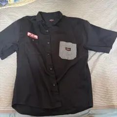 Dickies ディッキーズ 半袖シャツ ブラック XL