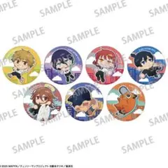 チェンソーマン 缶バッジ おっこち
