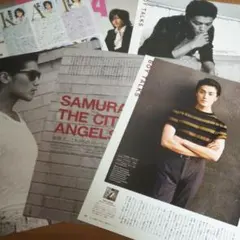 赤西仁 KAT‐TUN 切り抜き