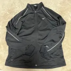 NIKE ハイネックジャージ トラックジャケット　ブラック　メンズ　Lサイズ