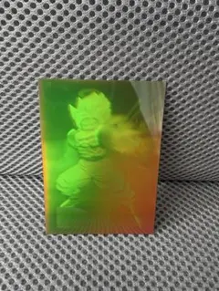 【希少】ドラゴンボールZ アマダ 3Dホログラム 悟空