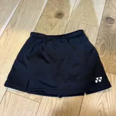 ヨネックス スコート ブラック 130