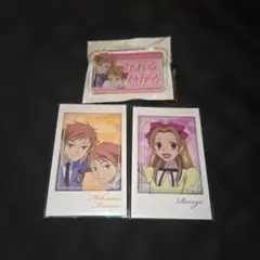 桜蘭高校ホスト部 おなまえクリップ 常陸院 光 馨 キャラポトレ 宝積寺 れんげ