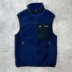 patagonia パタゴニア　レトロX ベスト　フリース　ネイビー　XS