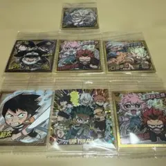 僕のヒーローアカデミア にふぉるめーしょん シールウエハース ワンフォーオール