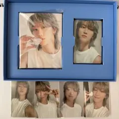 SEVENTEEN RIGHT HERE DEAR盤 ミンハオ コンプセット