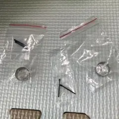 スマイルゼミタッチペン替え芯・クリップ 1セットプラス2個