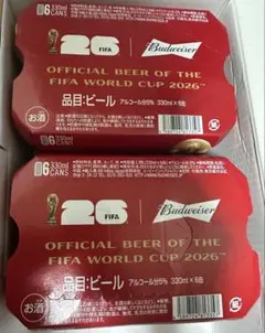 FIFAモデル　バドワイザー クラフトビール 缶 12本 350mlのサムネイル