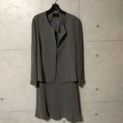 グレー スーツ セットアップ13号最終お値下げ