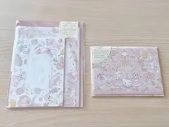 たけいみき×ハローキティ　レターセット2種
