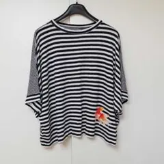 β ベータ カタログ掲載 水玉ライダースブルゾン＆Tシャツ 2点セット 9 