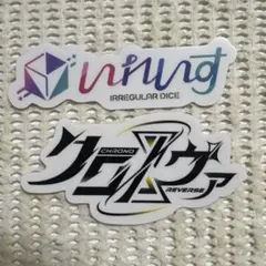 いれいす VOISINGストア ボイシングストア 購入特典 ロゴステッカー