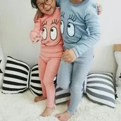 バーバパパ　セットアップ　子供服　100cm