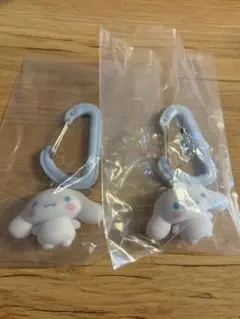 サンリオ カラフルカラビナマスコットチャーム シナモロール