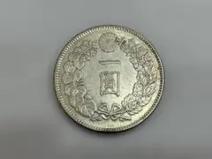 明治28年一圓銀貨 亞瑟小舖]日本明治28年壹圓龍銀1枚,重約26.7g VF!!! | Yahoo拍賣