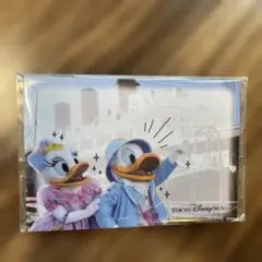 東京ディズニーシー　ふせん　ドナルド　デイジー