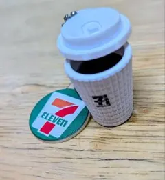 セブンカフェミニチュアチャーム SEVEN CAFE　ホットコ―ヒ―