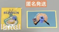 パペットスンスンオリジナルチャーム　ローソン　瀬戸しお　コラボシール　2点セット