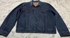 ★Levi.sリーバイスデニムジャケット濃紺メンズ Mサイズ