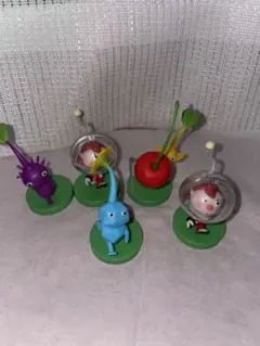 ピクミン チョコエッグ 5点