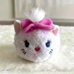 ディズニーツムツムぬいぐるみ おしゃれキャットマリー