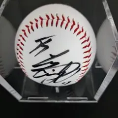サイン入り公式野球大谷（透明ケース付き）