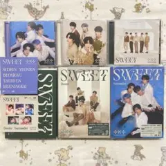 txt SWEET アルバム CD 6形態 セット まとめ売り 未再生