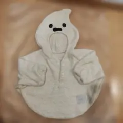 【80cm】mocmof ハロウィン ゴーストポンチョ なりきりケープ