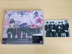 なにわ男子 アシンメトリー Black Nightmare 通常盤b