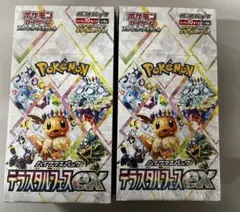 ポケモンカードゲーム テラスタルフェス ex 2セット シュリンク付き