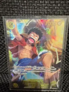 ONE PIECE モンキー・D・ルフィ神の島の冒険　OP15-119 SEC